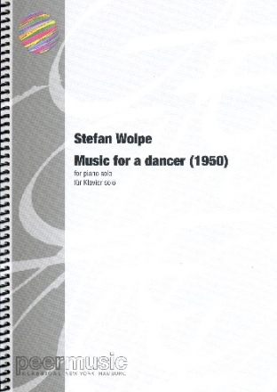 Music for a Dancer for piano