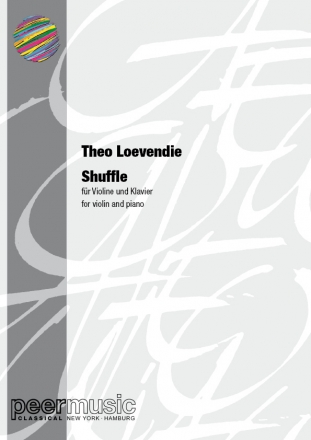 Shuffle for violine and piano