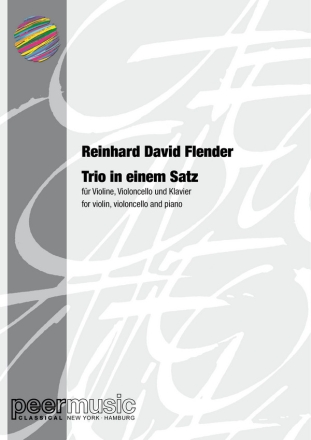 Trio in einem Satz fr Violine, Violoncello und Klavier