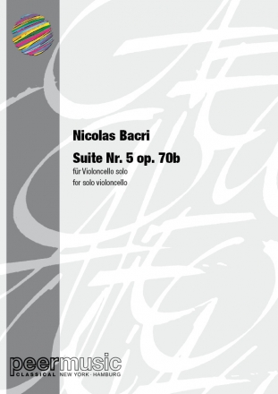 Suite Nr.5 op.70b fr Violoncello