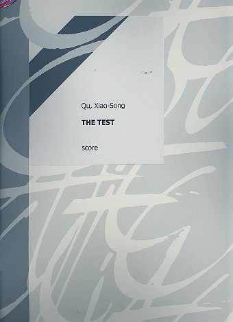 The Test opera score