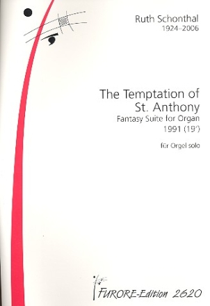 The Temptation of St. Anthony fr Orgel