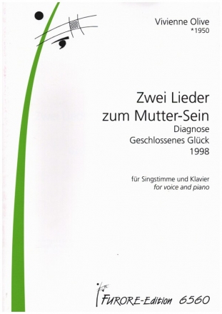 Zwei Lieder zum Mutter-Sein fr Gesang und Klavier