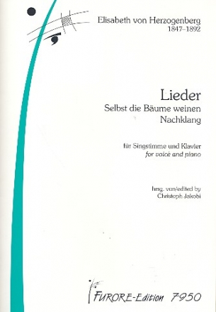 2 Lieder fr Gesang und Klavier