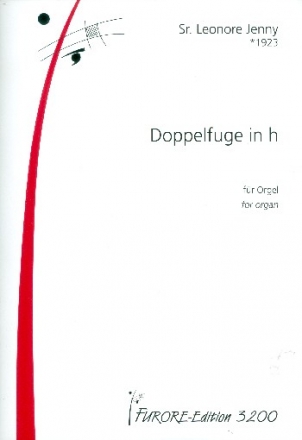 Doppelfuge in h fr Orgel