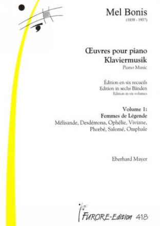 Klaviermusik Band 1 - Femmes de Lgende fr Klavier