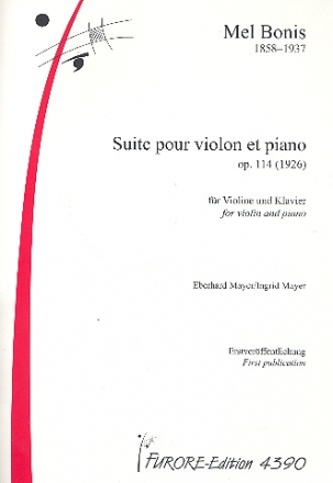 Suite fr Violine und Klavier