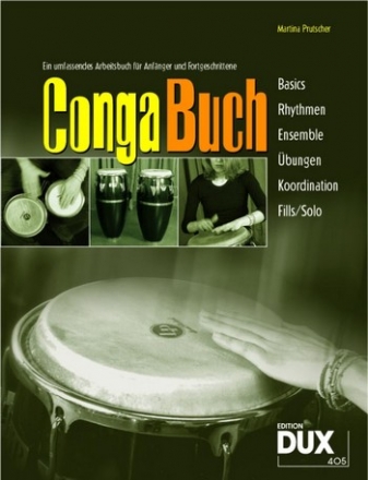 Congabuch (+CD) Arbeitsbuch fr Anfnger und Fortgeschrittene