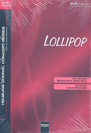 Lollipop fr gem Chor a cappella Partitur