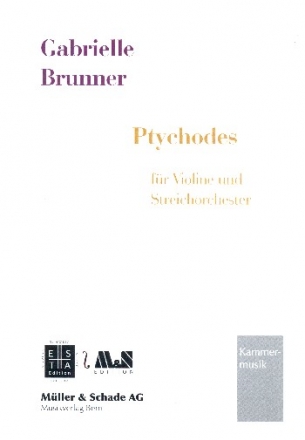 Ptychodes fr Violine und Streichorchester Partitur