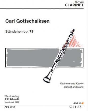 Stndchen op.73 fr Klarinette und Klavier