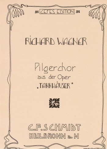 Pilgerchor fr Posaune und Klavier