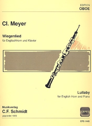 Wiegenlied fr Englischhorn und Klavier