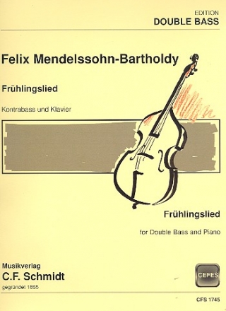 Frhlingslied fr Kontrabass und Klavier