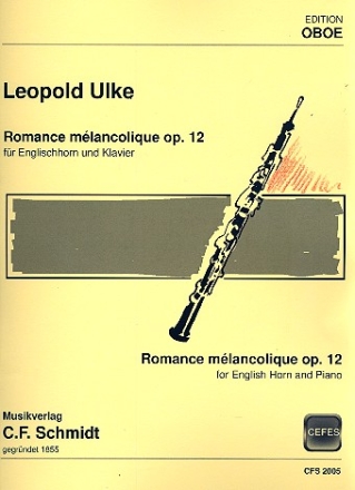 Romance melancolique op. 12 fr Englischhorn und Klavier