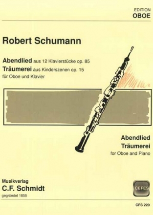 Abendlied und Trumerei fr Oboe und Klavier