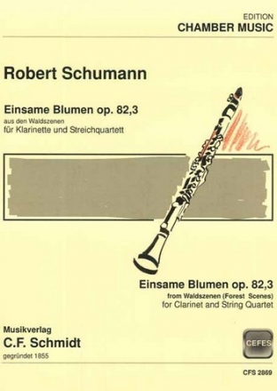 CFS2869 Einsame Blumen fr Klarinette und Streichquartett