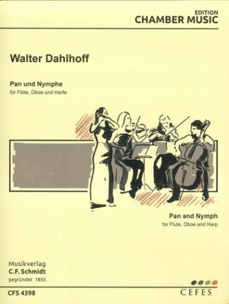 Pan und Nymphe fr Flte, Oboe und Harfe Stimmen