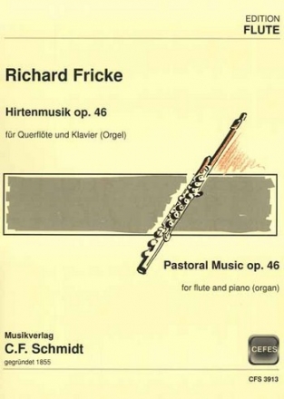 Richard Fricke  Hirtenmusik fr Flte und Klavier (Orgel)