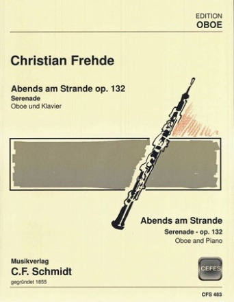 Christian Frehde  Abends am Strande op. 132 fr Oboe und Klavier