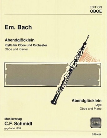 Em. Bach  Abendglckchen - Idylle fr Oboe und Klavier