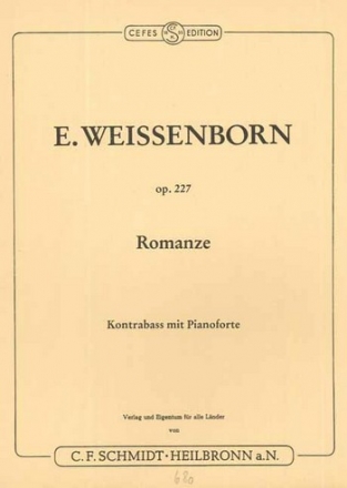 Ernst Weissenborn  Romanze op 227 fr Klarinette und Klavier