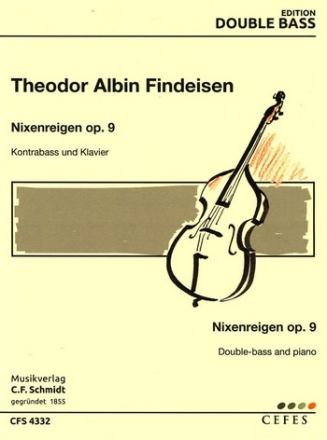 Nixenreigen op.9  fr Kontrabass und Klavier