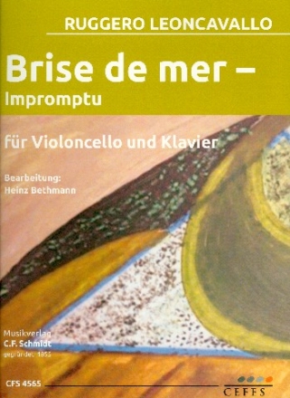 Brise de mer fr Violoncello und Klavier