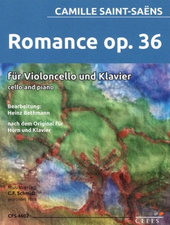 Romance op.36 fr Violoncello und Klavier