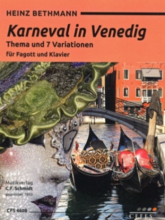 Karneval in Venedig fr Fagott und Klavier