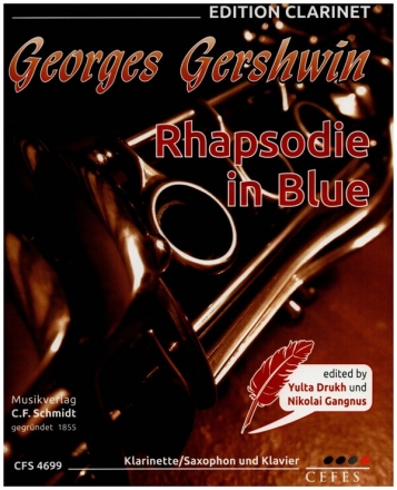 Rhapsodie in Blue fr Klarinette/Saxophon und Klavier