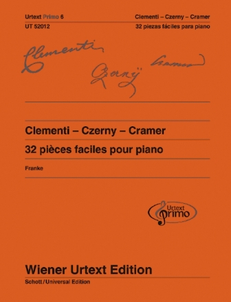 Leichte Klavierstcke mit betipps Band 6 (frz/sp) fr Klavier (Clementi - Czerny - Cramer)