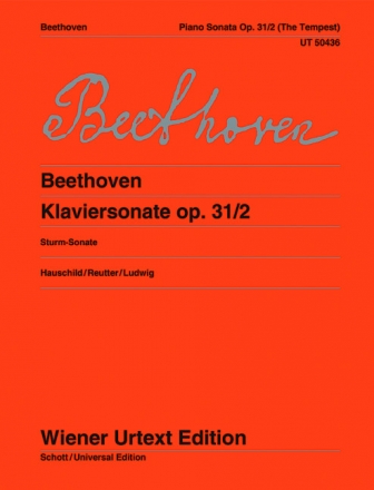 Sonate op.31,2 'Sturmsonate' fr Klavier