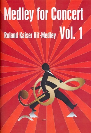 Roland Kaiser-Hit-Medley Band 1 fr Salonorchester Partitur und Stimmen