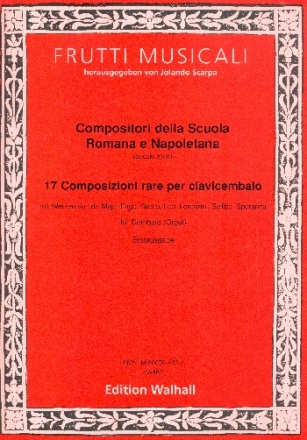 17 Composizioni rare per clavicembalo