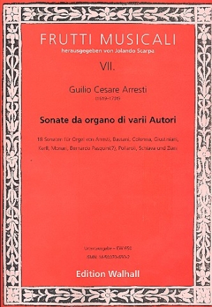 Sonate da organi di varii autori