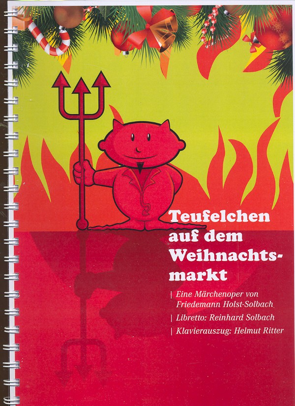 Teufelchen auf dem Weihnachtsmarkt  Klavierauszug