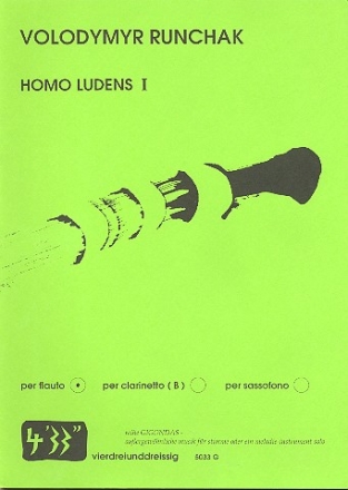 Homo ludens Nr.1 fr Flte