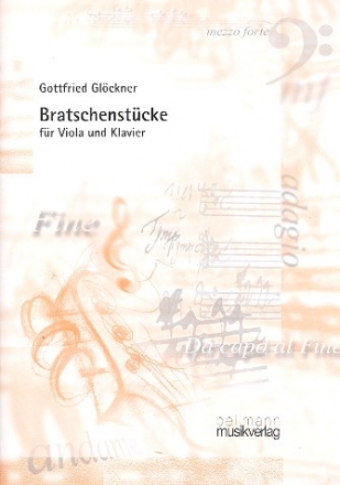 Bratschenstcke fr Viola und Klavier