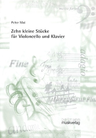 10 kleine Stcke fr Violoncello und Klavier