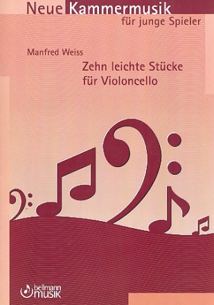 10 leichte Stcke fr Violoncello