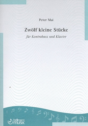 12 kleine Stcke fr Kontrabass und Klavier