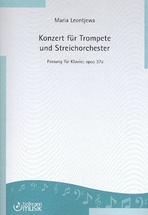 Konzert fr Trompete und Streichorchester op.37a fr Trompete und Klavier