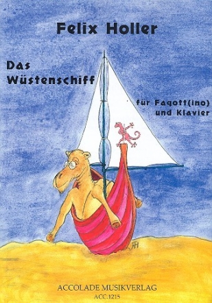 Das Wstenschiff  fr Fagott und Klavier