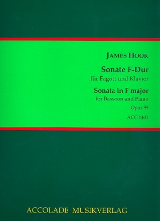 Sonate F-Dur op.99 fr Fagott und Klavier