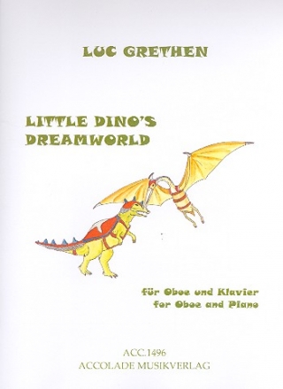 Little Dino's Dreamworld fr Oboe und Klavier