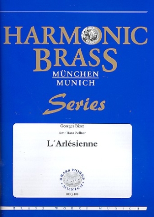 L'Arlsienne fr 2 Trompeten, Horn, Posaune und Tuba Partitur und Stimmen