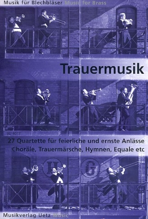 Trauermusik fr Posaunenchor Direktion und Stimmen