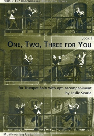 One two three for You Band 1 fr Trompete und Gitarre ad lib.