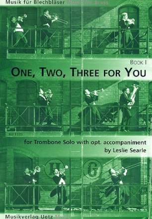 One two three for You Band 1 fr Posaune und Gitarre ad lib.